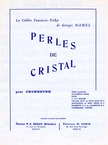 Perles de cristal Visual